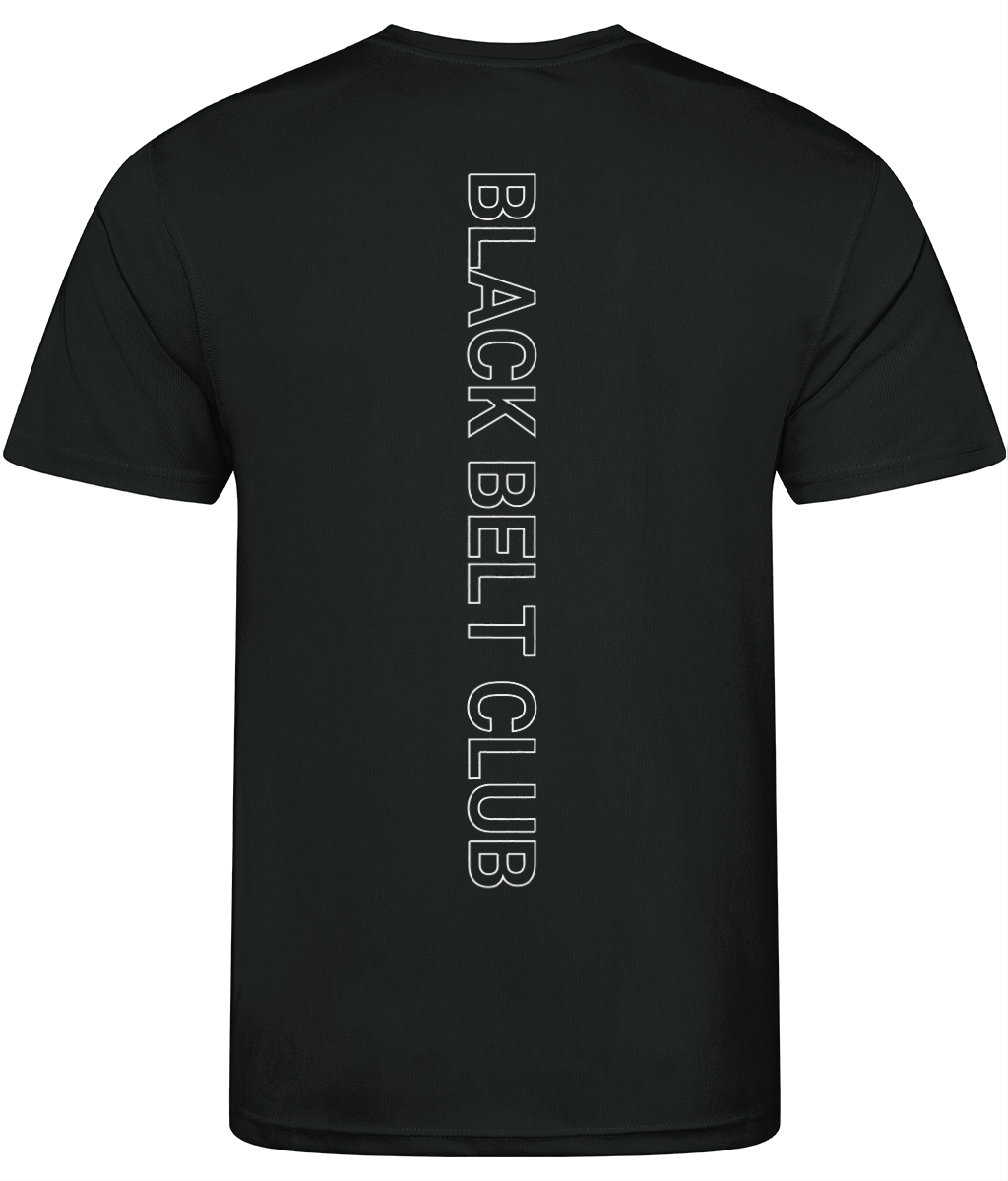 JRMA- Adult Black Belt Club Dri-Fit T-Shirt* (Sports)