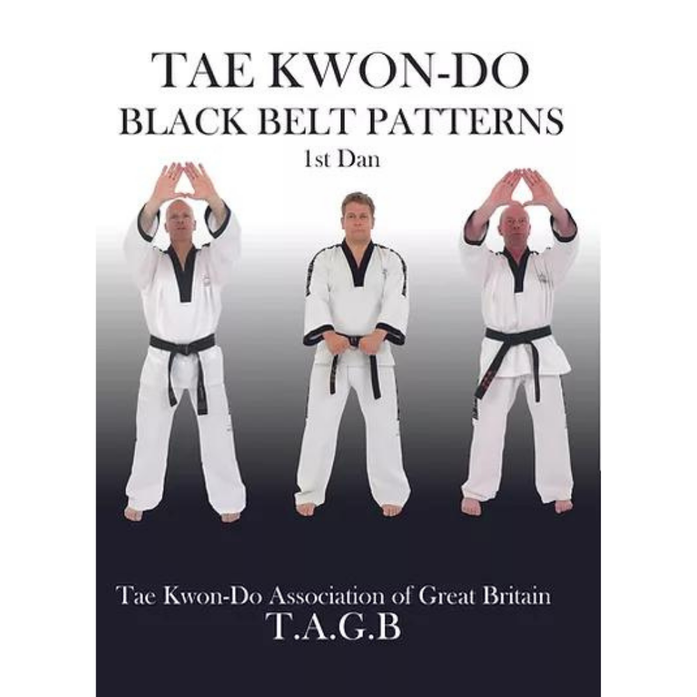 TAGB - 1st Degree Black Belt Patterns Manual