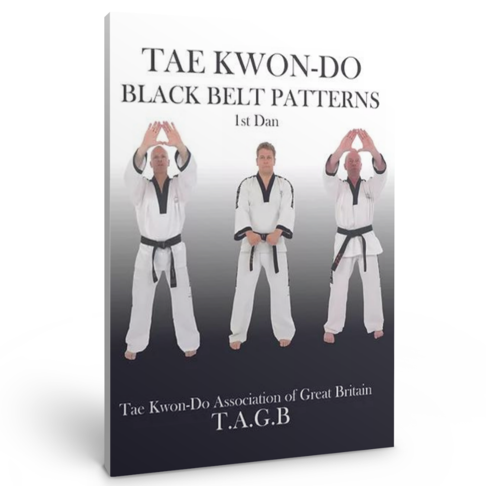 TAGB - 1st Degree Black Belt Patterns Manual