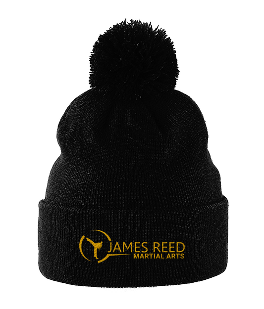 JRMA Pom Pom Beanie Hat
