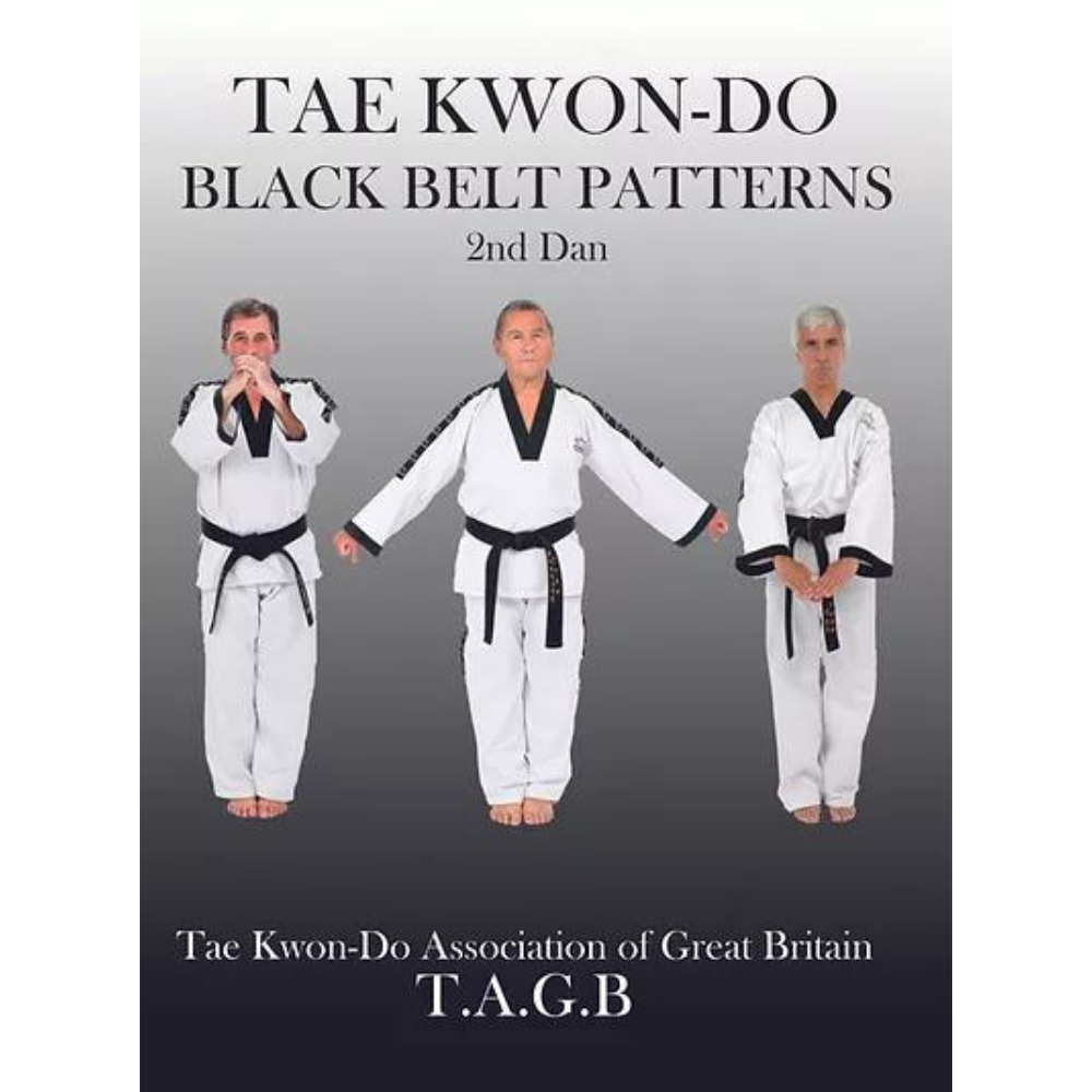 TAGB - 2nd Degree Black Belt Patterns Manual