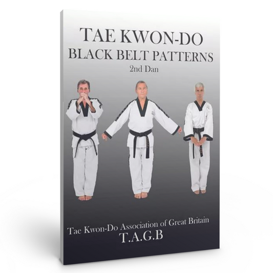 TAGB - 2nd Degree Black Belt Patterns Manual