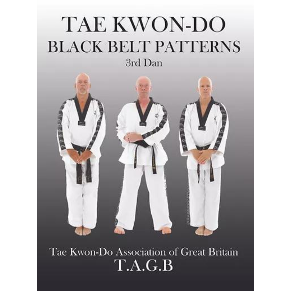 TAGB - 3rd Degree Black Belt Patterns Manual
