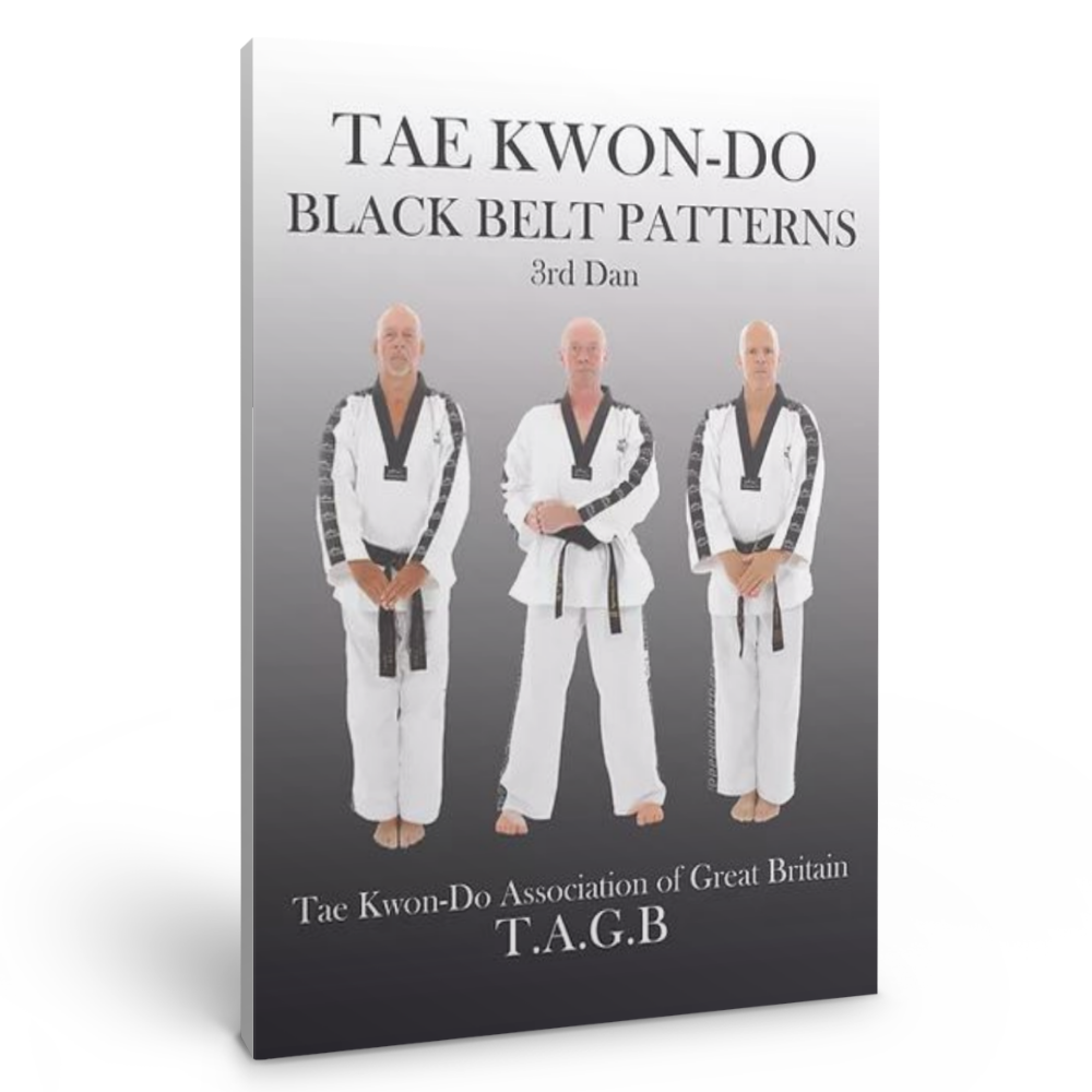 TAGB - 3rd Degree Black Belt Patterns Manual