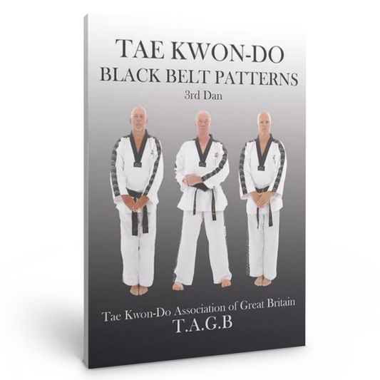 TAGB - 3rd Degree Black Belt Patterns Manual