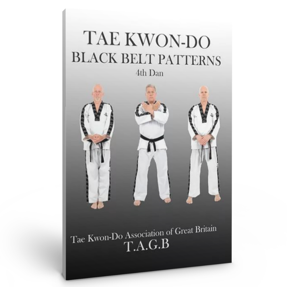 TAGB 4th Degree Black Belt Patterns Manual James Reed Martial Arts