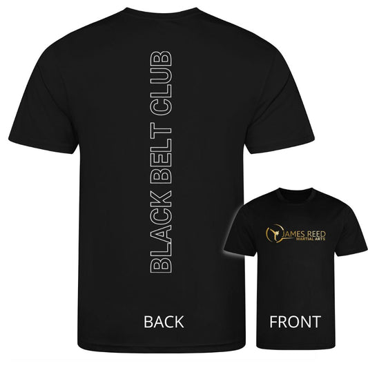 JRMA- Adult Black Belt Club Dri-Fit T-Shirt* (Sports)
