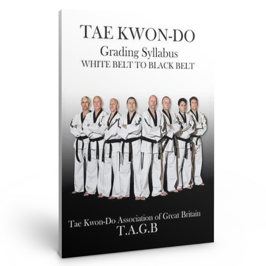 TAGB - Grading Syllabus, White to Black Stripe