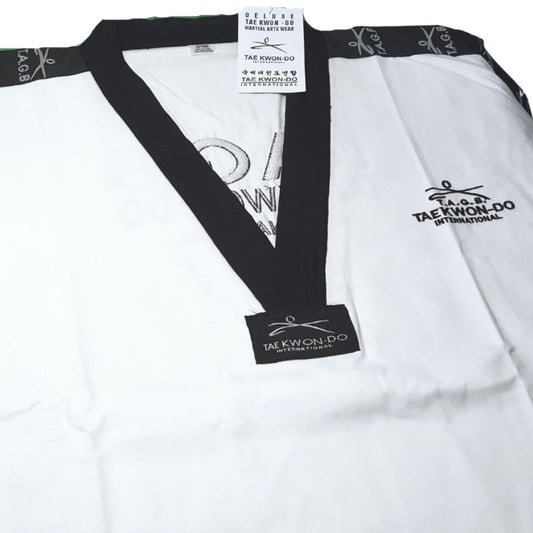 TAGB Black Belt Uniform (Black Collar)