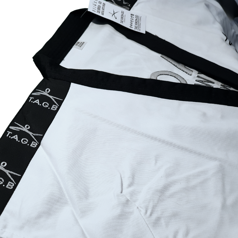 TAGB Black Belt Uniform (Black Collar)