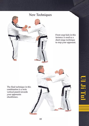 TAGB - 4th Degree Black Belt Patterns Manual