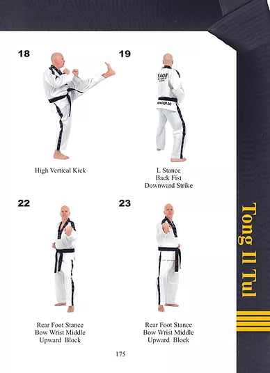 TAGB - 4th Degree Black Belt Patterns Manual