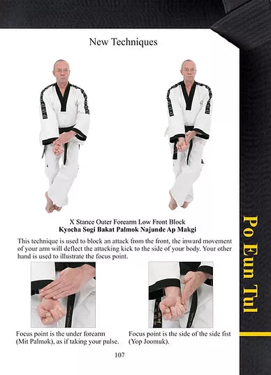 TAGB - 1st Degree Black Belt Patterns Manual