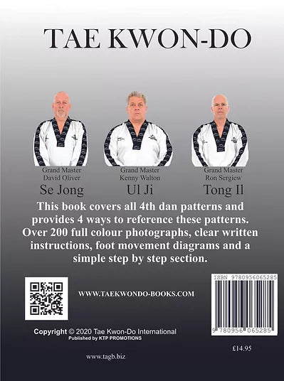 TAGB - 4th Degree Black Belt Patterns Manual
