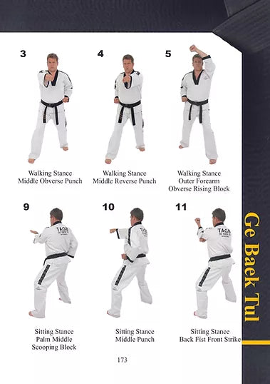 TAGB - 1st Degree Black Belt Patterns Manual