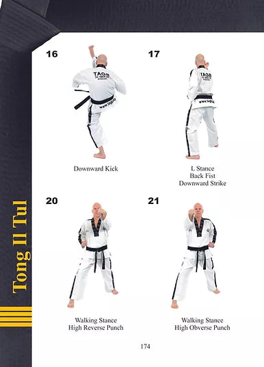 TAGB - 4th Degree Black Belt Patterns Manual