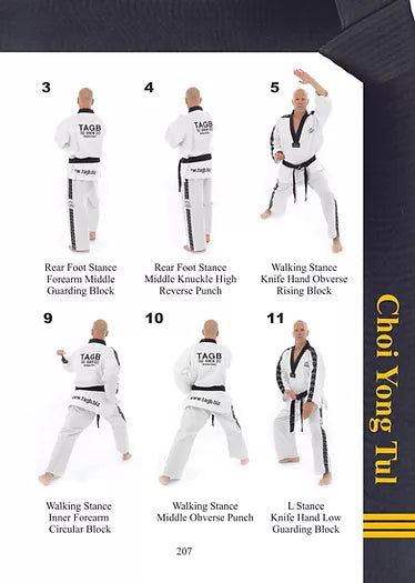 TAGB - 3rd Degree Black Belt Patterns Manual