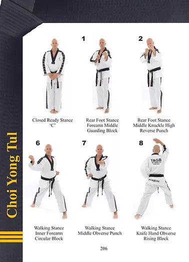 TAGB - 3rd Degree Black Belt Patterns Manual