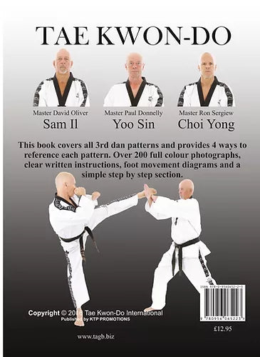 TAGB - 3rd Degree Black Belt Patterns Manual
