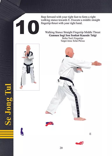TAGB - 4th Degree Black Belt Patterns Manual