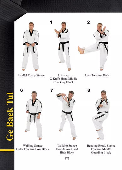 TAGB - 1st Degree Black Belt Patterns Manual