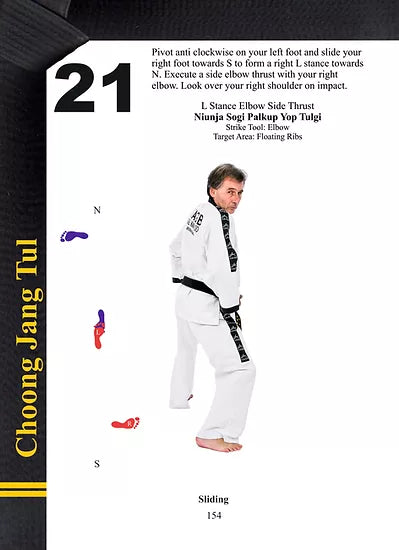 TAGB - 2nd Degree Black Belt Patterns Manual