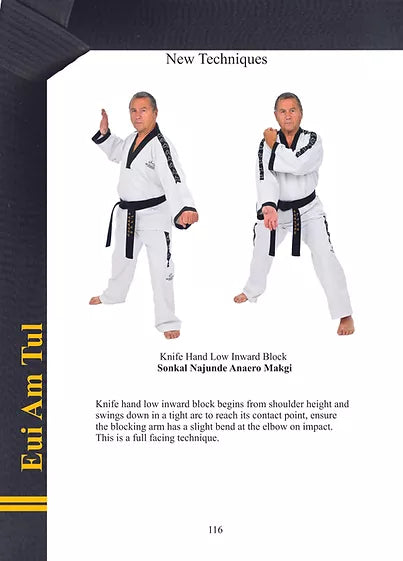 TAGB - 2nd Degree Black Belt Patterns Manual