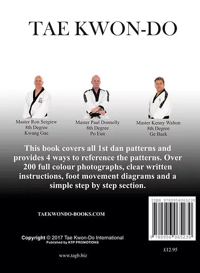 TAGB - 1st Degree Black Belt Patterns Manual