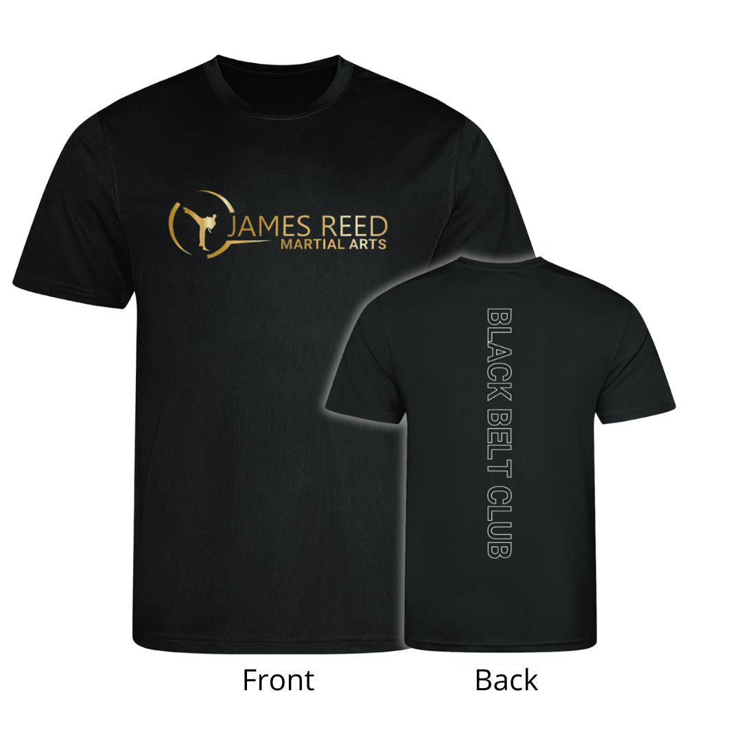 JRMA- Adult Black Belt Club Dri-Fit T-Shirt* (Sports)