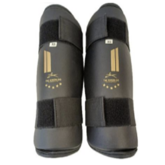 TAGB - Black & Gold Shinguards