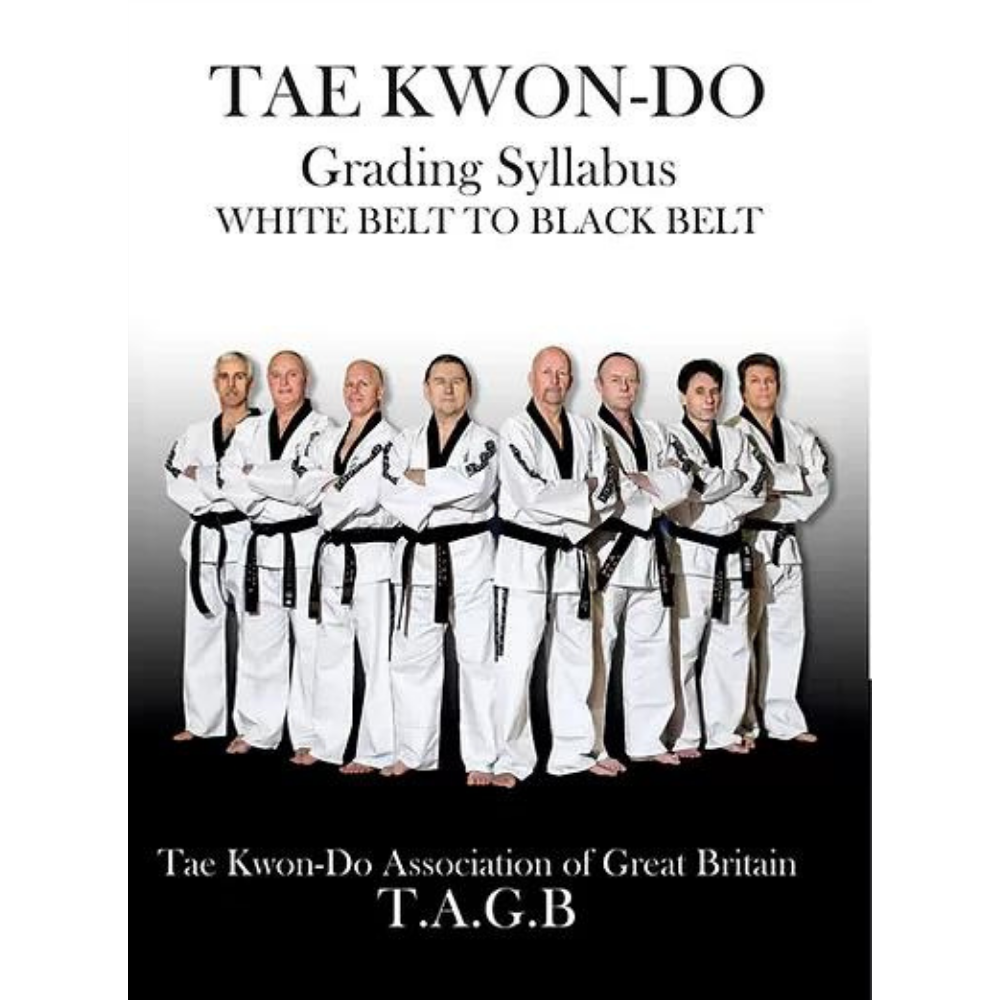 TAGB - Grading Syllabus, White to Black Stripe