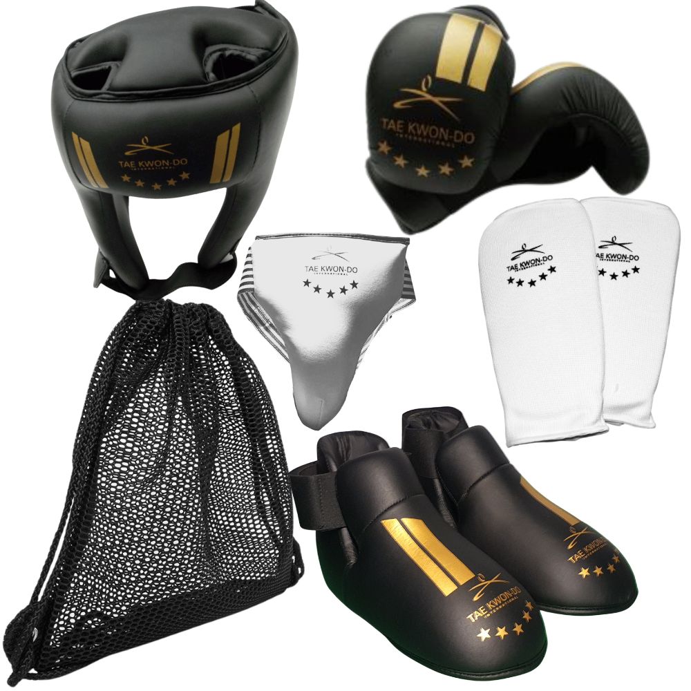 Sparring Gear For Sale 5-Piece Martial Arts Sparring Set Karate