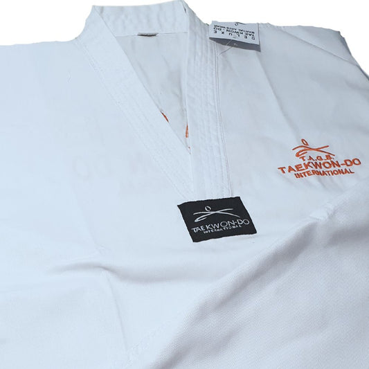TAGB Coloured Belt Uniform (White Collar)