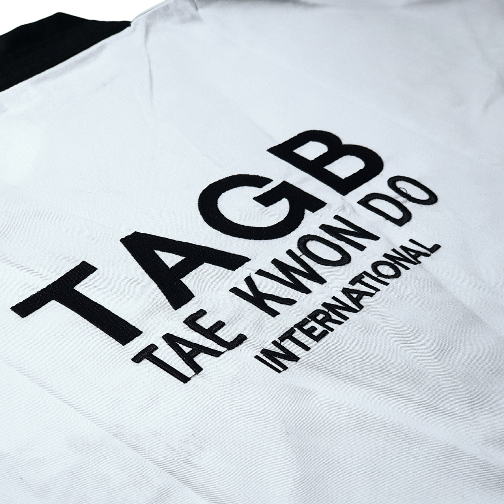 TAGB Black Belt Uniform (Black Collar)