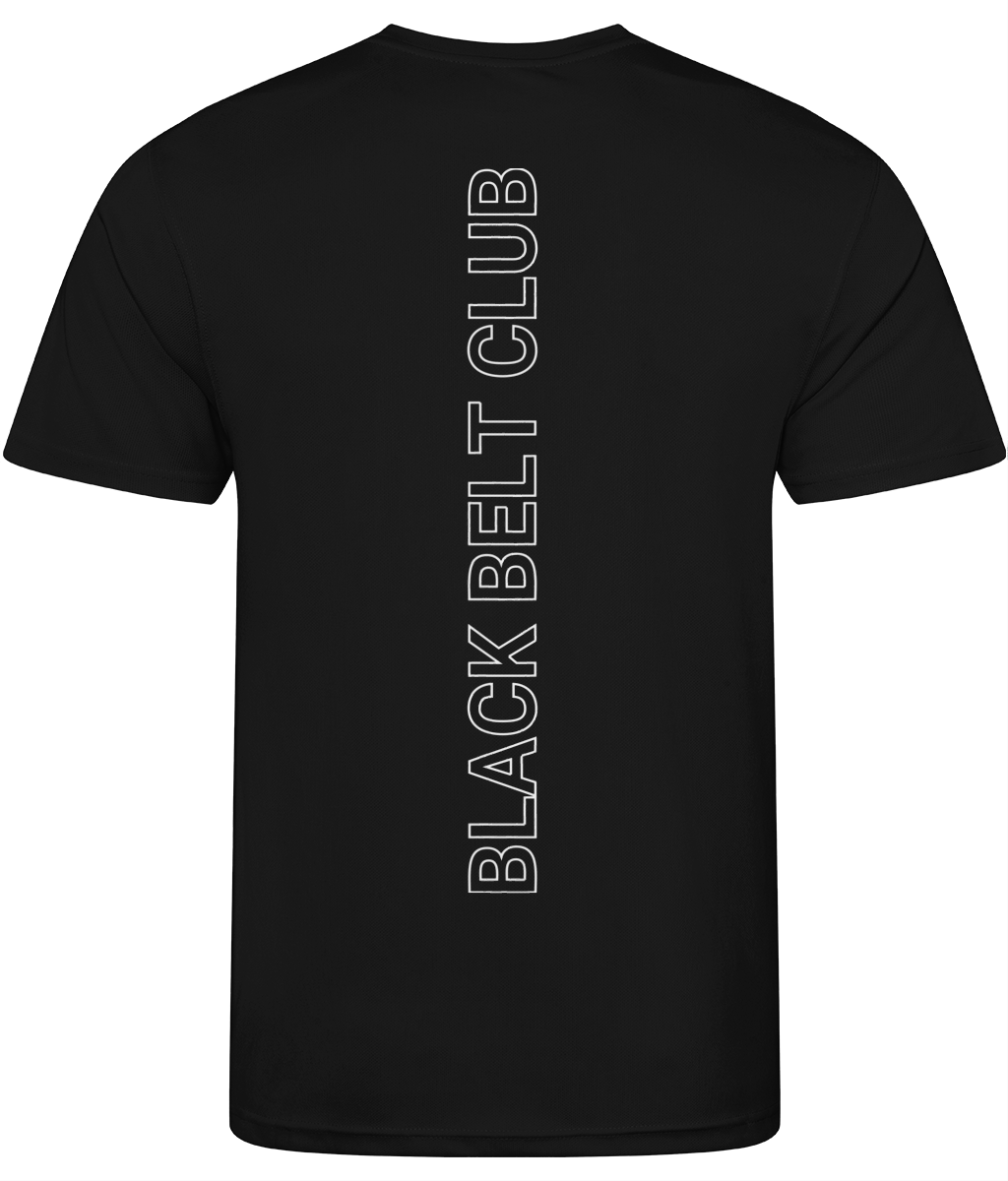 JRMA- Adult Black Belt Club Dri-Fit T-Shirt* (Sports)