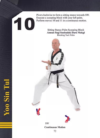 TAGB - 3rd Degree Black Belt Patterns Manual