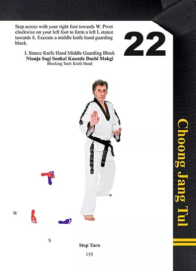 TAGB - 2nd Degree Black Belt Patterns Manual