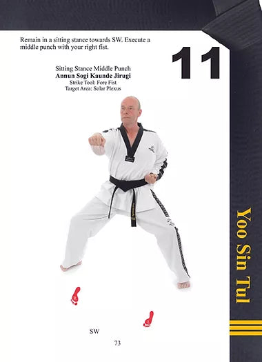 TAGB - 3rd Degree Black Belt Patterns Manual
