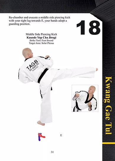 TAGB - 1st Degree Black Belt Patterns Manual