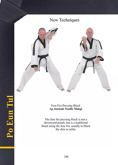 TAGB - 1st Degree Black Belt Patterns Manual
